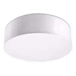Plafonnier LED ARENA 35 - Sollux - Blanc - Industriel Loft - Multilumières