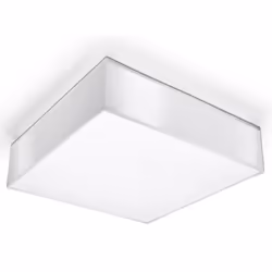 Plafonnier LED Moderne LOFT Design Spot - SOLLUX - HORUS 35 - Blanc - 2 ampoules E27 - 60W