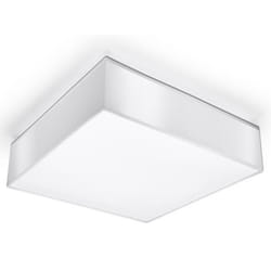 Plafonnier LED Moderne LOFT Design Spot - SOLLUX - HORUS 35 - Blanc - 2 ampoules E27 - 60W