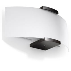 Sollux - Applique murale emilio 2xE14 noir SL.0185
