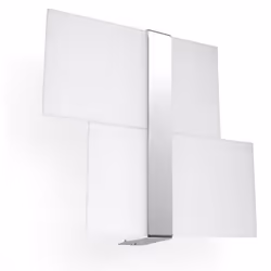 Applique Murale - SOLLUX - MASSIMO - Métal - LED - Industriel - Loft
