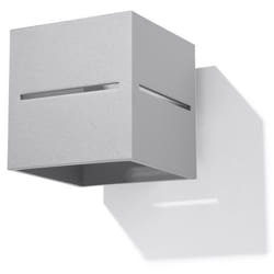 Applique Lobo Aluminium 1xg9 Sollux