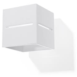 Applique Murale - LOBO - G9 - LED - Aluminium - Blanc - 40W
