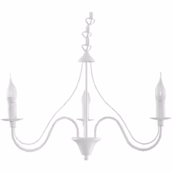 Lustre bougeoir noir et blanc Vous recherchez un lustre qui deviendra la pièce maîtresse de votre intérieur ? Découvrez nos l ...