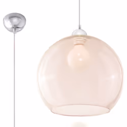 Lampe en verre en forme de boule BALL est une collection de lampes suspendues en forme de boules en verre qui vous raviront p ...