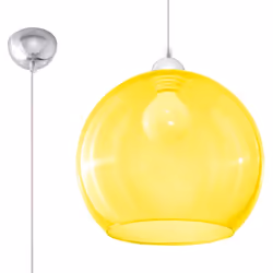 Lampe en verre en forme de boule BALL est une collection de lampes suspendues en forme de boules en verre qui vous raviront p ...