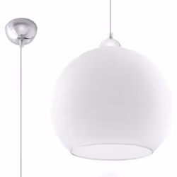 Lampe en verre en forme de boule BALL est une collection de lampes suspendues en forme de boules en verre qui vous raviront p ...
