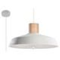 Suspension AFRA E27 LED Moderne Loft Boho Design Couloir - Blanc - SOLLUX - 1 Ampoule - E27 - 10 Watts - A++ - E