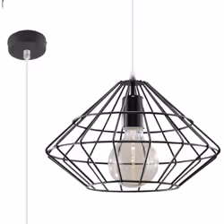 Lampe suspendue design UMBERTO UMBERTO est à la fois simple et raffinée. Elle apportera beaucoup de lumière à chaque maison m ...