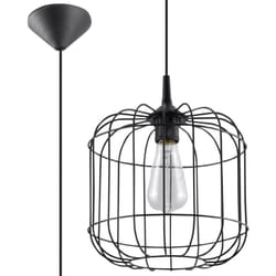 Sollux - Suspension Celta acier 1xE27
