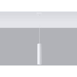 Sollux - Suspension lagos 1 blanc 1 x GU10 SL.0323