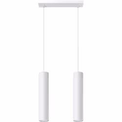 Lampe suspendue LAGOS avec abat-jour blanc et noir De quoi avez-vous besoin pour souligner le style moderne de votre intérieu ...