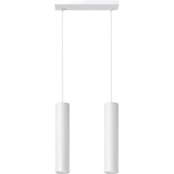 Sollux - Suspension Lagos acier 2xGU10