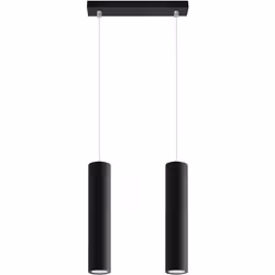 Lampe suspendue LAGOS avec abat-jour blanc et noir De quoi avez-vous besoin pour souligner le style moderne de votre intérieu ...