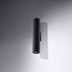 Garantie : Garantie fabricant de 5 ans Collection : Lagos Type de lampe : Applique murale Couleur : Noir Matériau : Acier Typ ...