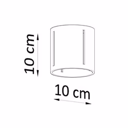 SOLLUX INEZ éclairage de plafond G9 LED - Vue supplémentaire 4