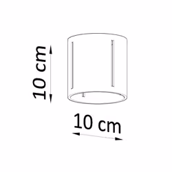 SOLLUX INEZ éclairage de plafond G9 LED - Vue supplémentaire 4