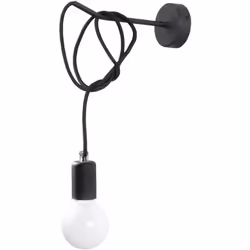 Lampe suspendue EDISON minimaliste La lampe suspendue EDISON rend hommage non seulement à l'inventeur de l'ampoule, mais auss ...