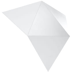Sollux - lighting Solido Lamp de Lampe murale décorative Design moderniste pour intérieurs de Lofts scandinaves Powered por Replaceable G9 Bulb 2 x