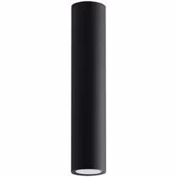 Plafonnier LAGOS blanc et noir Le plafonnier LAGOS illuminera votre intérieur et lui donnera une élégance moderne. Il est fac ...