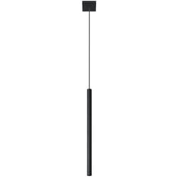 Suspension Pastelo acier 1xG9 Sollux