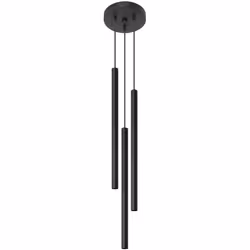 Sollux - Suspension Pastelo acier 3xG9