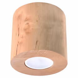 SOLLUX ORBIS, 1 ampoule(s), LED, GU10, IP20, Bois