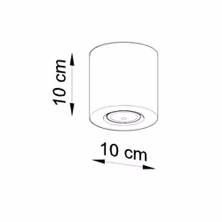 SOLLUX ORBIS éclairage de plafond GU10 LED - Vue supplémentaire 4