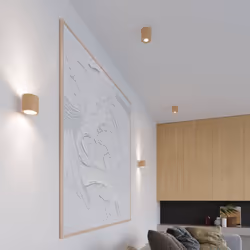 SOLLUX ORBIS éclairage de plafond GU10 LED - Vue supplémentaire 7