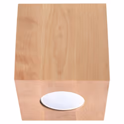 SOLLUX QUAD, 1 ampoule(s), LED, GU10, IP20, Bois