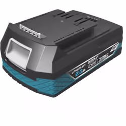 Batterie, 2.0Ah Li-Ion Dedra SAS+ALL DED7032 Cette batterie 2.0Ah est le produit de base pour alimenter les outils sans fil d ...