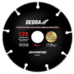DEDRA HR1002 accessoire pour meuleuse d'angle