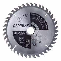DEDRA H50060, Bois, 50 cm, 3 cm, 1 pièce(s)