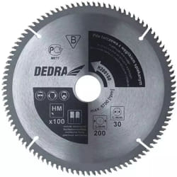 DEDRA H210100 lame de scie circulaire 21 cm 1 pièce(s)