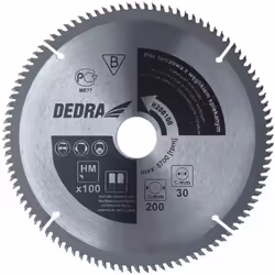 DEDRA H250100, Métal non Ferreux, 25 cm, 3 cm, 1 pièce(s)