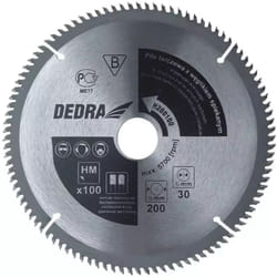 DEDRA H250100 lame de scie circulaire 25 cm 1 pièce(s)