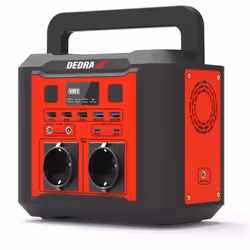 DEDRA DEZS0300, Lithium-Ion (Li-Ion), 20000 mAh, CC, 296 Wh, 500 W, 300 W