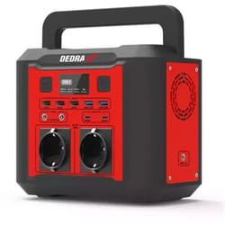 DEDRA DEZS0300 station d'alimentation portable Lithium-Ion (Li-Ion) 20000 mAh 500 W 2,85 kg