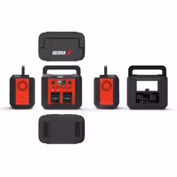 DEDRA DEZS0300 station d'alimentation portable Lithium-Ion (Li-Ion) 20000 mAh 500 W 2,85 kg