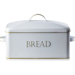 Mondex - sandy vintage Boîte à pain 39x18xh21cm blanc