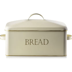 Mondex - sandy vintage Boîte à pain 39x18xh21cm beige
