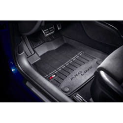 Tapis en caoutchouc pour Toyota Rav4 5 v à partir de 2019 - trough