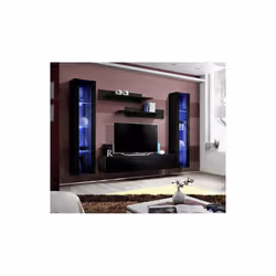 Meublorama AM-FLY-ZZ FY A2*4C/102KG Support TV et centre de divertissement 8 étagères - Vue supplémentaire 2