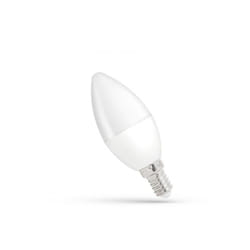 Spectrum - ampoule led 8W neutre E14 230V WOJ+14221 3,7x10,7CM