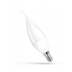 Ampoule Led 8w Chaude E14 230v Woj+14225 Décorative 3,7x13,1cm