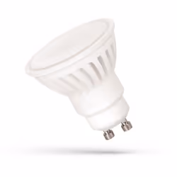 Spot LED GU10 nouvelle génération, 920 lumens avec une consommation de 10 watts Ce spot LED avec douille GU10 est très lumine ...