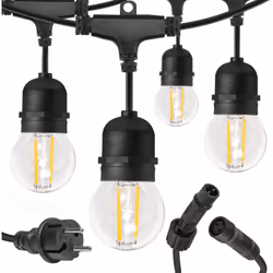 Nous vous présentons une guirlande jusqu'à 10 m de long, composée de 10 éléments lumineux. Grâce à nos décorations uniques, v ...