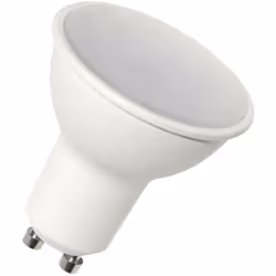 Spot LED GU10 dimmable 460 lumens avec une consommation de 6 watts Le spot LED avec douille GU10 est recommandé avec sa puiss ...