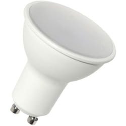 Spot LED GU10 dimmable 460 Lumens Blanc Chaud 3000K, 6 Watts Compatible Variateurs