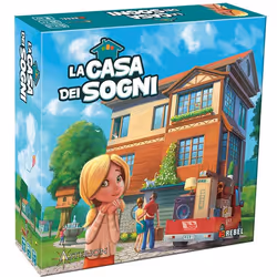 Asmodee La Casa dei Sogni, unisexe